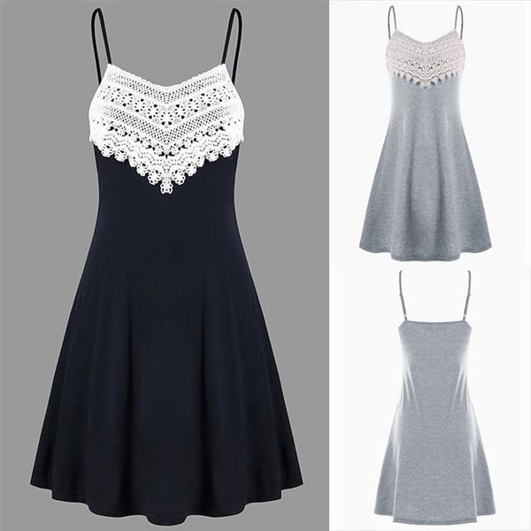 summer women dress beach dresses womens crochet lace mini slip dress camisole sleeveless dress vestidos designer clothes, Black;gray
summer women dress beach dresses womens crochet lace mini slip dress camisole sleeveless dress vestidos designer clothes, Black;gray