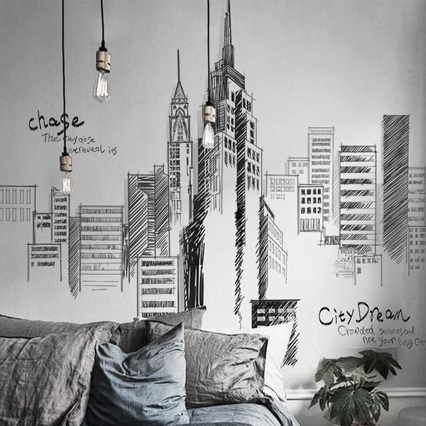 wall stickers 1pc pvc large tall city buildings for living room background mural decal art diy home decoration
wall stickers 1pc pvc large tall city buildings for living room background mural decal art diy home decoration