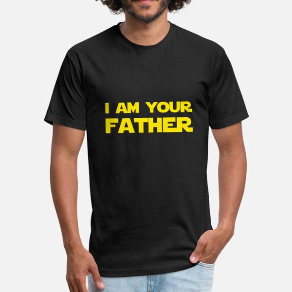 i am your father t shirt men fitness tee shirt euro size s-3xl formal fitness authentic spring autumn normal shirt
i am your father t shirt men fitness tee shirt euro size s-3xl formal fitness authentic spring autumn normal shirt