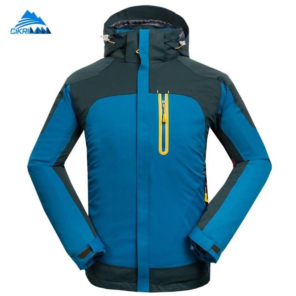 man 3in1 winter camping hiking jacket men outdoor sports coat fishing skiing waterproof chaqueta hombre windbreaker veste homme, Blue;black
man 3in1 winter camping hiking jacket men outdoor sports coat fishing skiing waterproof chaqueta hombre windbreaker veste homme, Blue;black