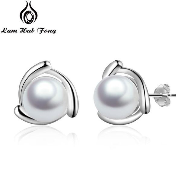 925 sterling silver pearl stud earrings for women flower shape earrings cubic zirconia anniversary jewelry gift (lam hub fong, Golden;silver
925 sterling silver pearl stud earrings for women flower shape earrings cubic zirconia anniversary jewelry gift (lam hub fong, Golden;silver
