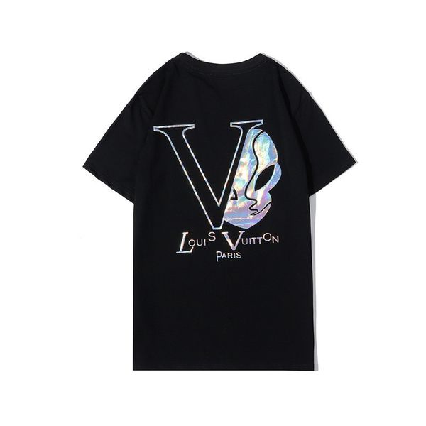 20 new designer short-sleeved shirts men's street t-shirts letters reflective sequins trendy men women t-shirts fashion clothing t-shir, White;black
20 new designer short-sleeved shirts men's street t-shirts letters reflective sequins trendy men women t-shirts fashion clothing t-shir, White;black