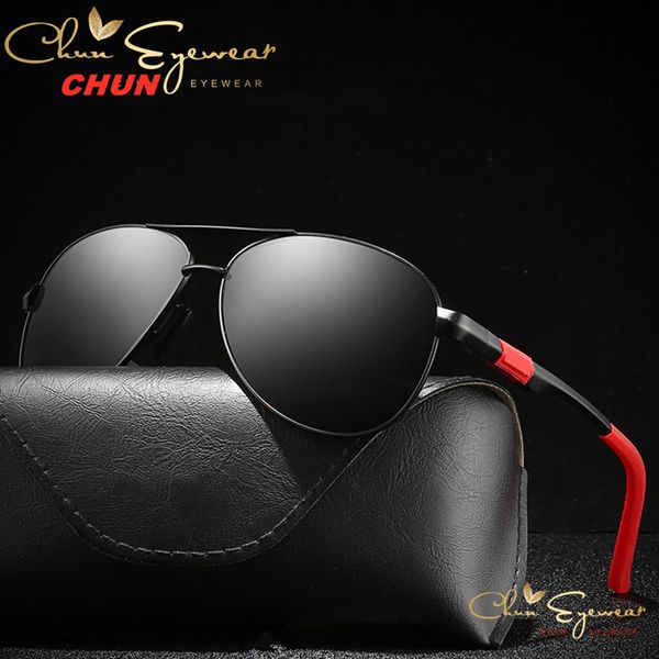 designer men vintage alloy polarized sunglasses classic brand sun glasses coating lens driving eyewear for men/women m299 + case, White;black
designer men vintage alloy polarized sunglasses classic brand sun glasses coating lens driving eyewear for men/women m299 + case, White;black