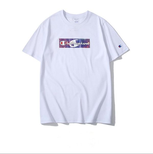 summer 2020 high-end luxury t-shirts printed by champion designers cotton short-sleeved t-shirts for men and women, White;black
summer 2020 high-end luxury t-shirts printed by champion designers cotton short-sleeved t-shirts for men and women, White;black