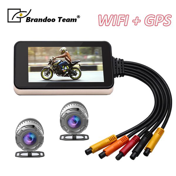 waterproof wifi motorcycle camera 1080p gps motorcycle dvr dash cam fhd front rear view camera car dvr
waterproof wifi motorcycle camera 1080p gps motorcycle dvr dash cam fhd front rear view camera car dvr