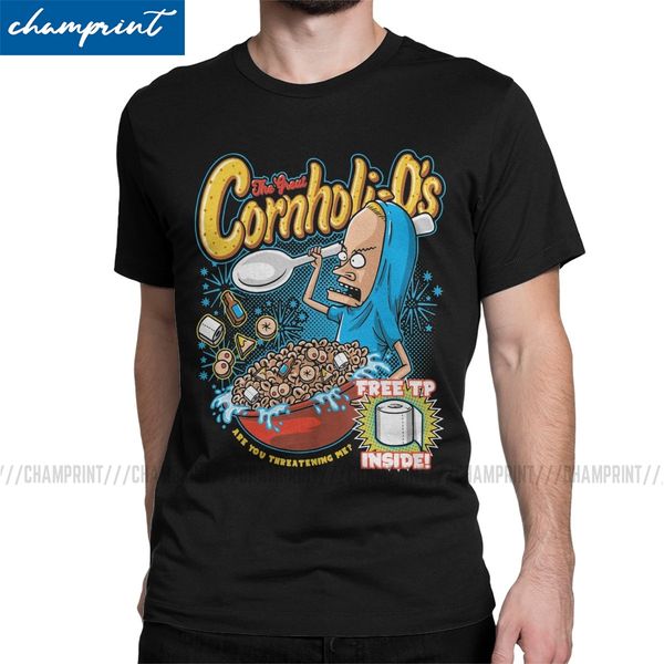 cornholi-os t-shirt men beavis and butthead 90s funny music cartoon bb casual tee shirt o neck t shirts plus size clothing
cornholi-os t-shirt men beavis and butthead 90s funny music cartoon bb casual tee shirt o neck t shirts plus size clothing