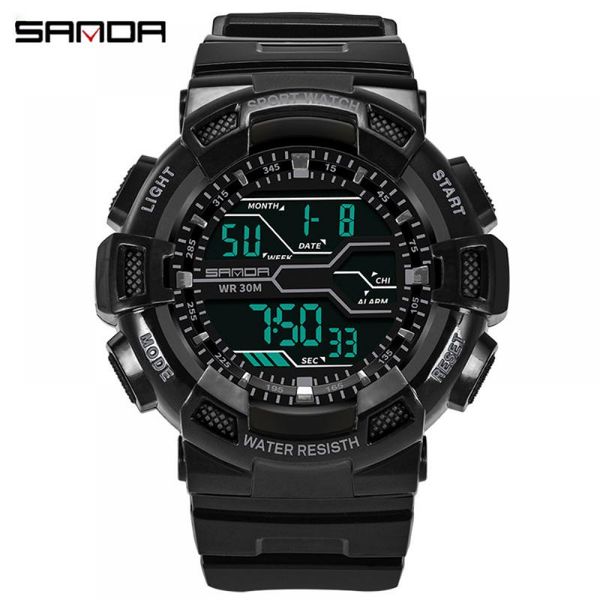 wristwatches sanda watch men large dial multi-function waterproof watches personality electronic wristwatch fashionble outdoor, Slivery;brown
wristwatches sanda watch men large dial multi-function waterproof watches personality electronic wristwatch fashionble outdoor, Slivery;brown