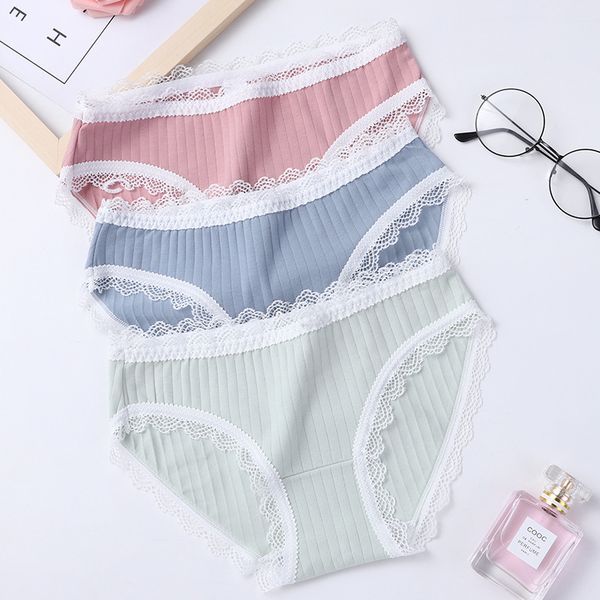 women's panties 2021 mid-waist sweet cotton ladies'panties girl seamless lace women briefs vane underwear comefortable, Black;pink
women's panties 2021 mid-waist sweet cotton ladies'panties girl seamless lace women briefs vane underwear comefortable, Black;pink