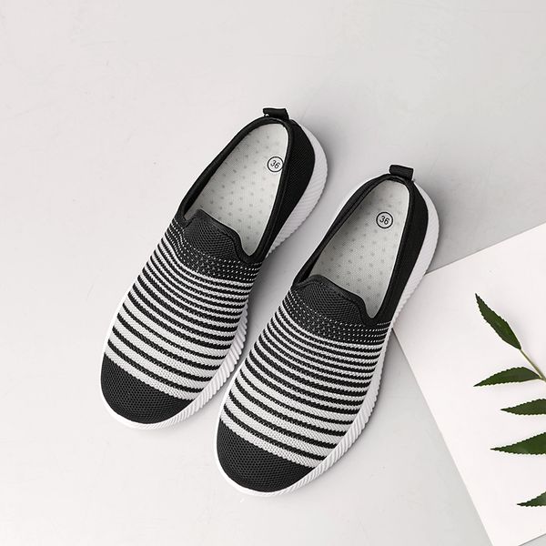 women shoes womens loafers flats shoes 2020 summer casual flat breathable female mesh slip on ladies loafers, Black
women shoes womens loafers flats shoes 2020 summer casual flat breathable female mesh slip on ladies loafers, Black