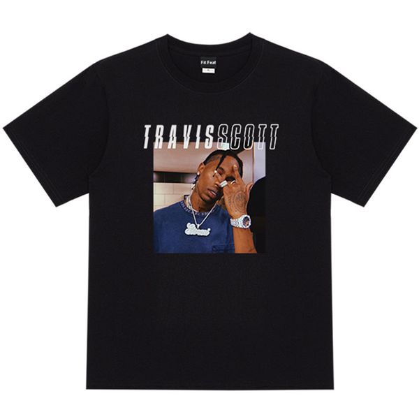 travis scott street hip hop jacques webster rap rap short sleeve t-shirt, White;black
travis scott street hip hop jacques webster rap rap short sleeve t-shirt, White;black