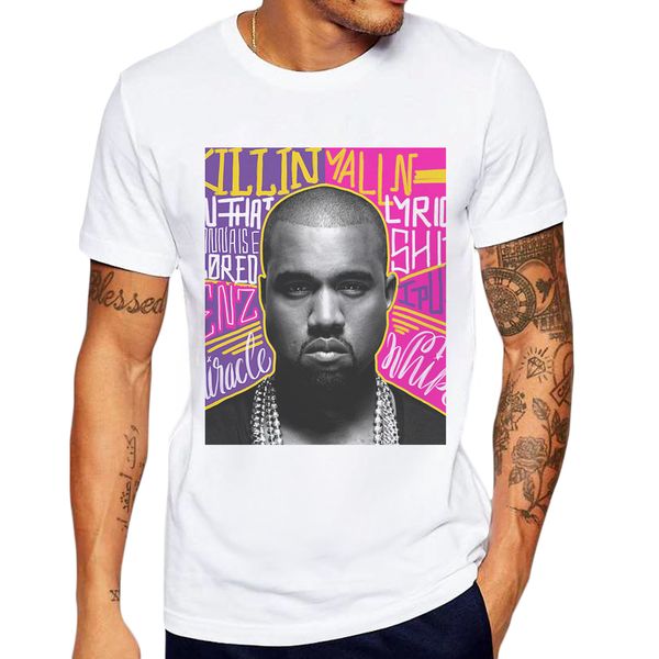 новое прибытие basic white men t-shirt хлопок с коротким рукавом мужской o шеи мода тройников kanye west printed hipster casual mens tshirts
новое прибытие basic white men t-shirt хлопок с коротким рукавом мужской o шеи мода тройников kanye west printed hipster casual mens tshirts