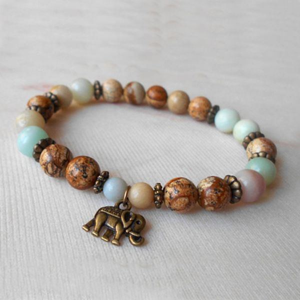 tennis yoga elephant bracelet women mala beads jewelry antique bronze gifts for bracelets men, Golden;silver
tennis yoga elephant bracelet women mala beads jewelry antique bronze gifts for bracelets men, Golden;silver