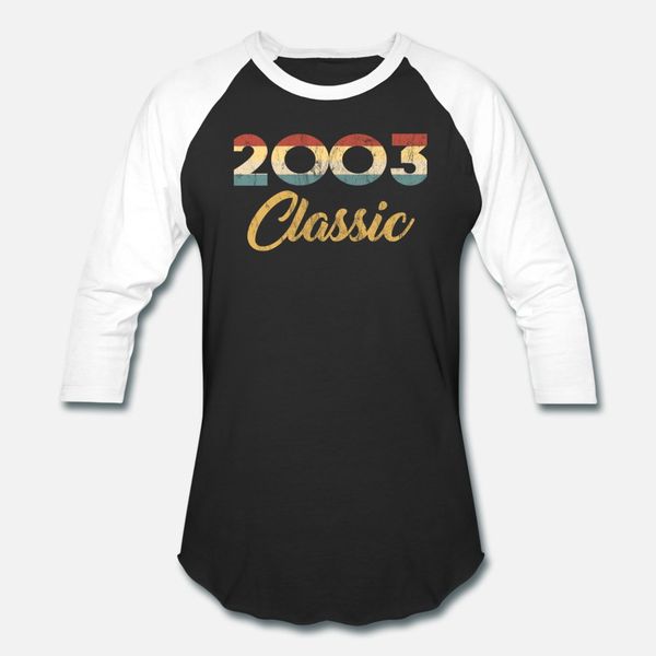 17 th birthday gift for boys and girls 2003 t shirt men customized 100% cotton o neck original graphic authentic spring family shirt
17 th birthday gift for boys and girls 2003 t shirt men customized 100% cotton o neck original graphic authentic spring family shirt