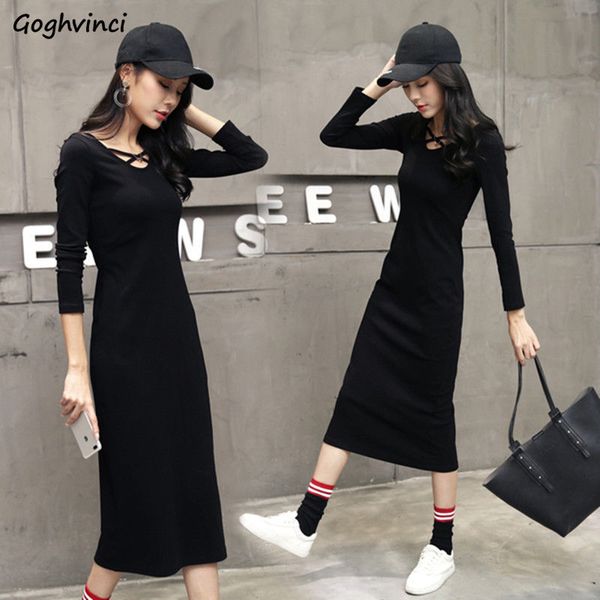 casual dresses long sleeve dress women black slender fashion criss-cross streetwear soft stylish leisure womens elegant slim ulzzang vestido, Black;gray
casual dresses long sleeve dress women black slender fashion criss-cross streetwear soft stylish leisure womens elegant slim ulzzang vestido, Black;gray