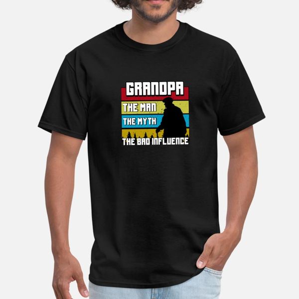 grandpa the bad influence myth and legend t shirt men create 100% cotton s-3xl graphic basic spring leisure shirt
grandpa the bad influence myth and legend t shirt men create 100% cotton s-3xl graphic basic spring leisure shirt