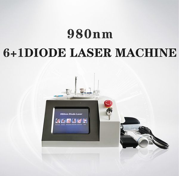6 in 1 good quality 980nm diode laser spider vein removal nails fungus removal skin rejuvenation permanent vascular removal machine, Black
6 in 1 good quality 980nm diode laser spider vein removal nails fungus removal skin rejuvenation permanent vascular removal machine, Black