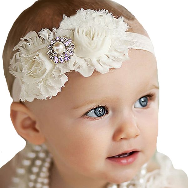 baby girls shabby chic flower headbands newborn baptism hairbands christening headwear toddler kids hair accessories, Slivery;white
baby girls shabby chic flower headbands newborn baptism hairbands christening headwear toddler kids hair accessories, Slivery;white