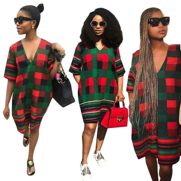 designer dresses casual females clothing plaid print womens casual dresses fashion loose red green colors panelled womens, Black;gray
designer dresses casual females clothing plaid print womens casual dresses fashion loose red green colors panelled womens, Black;gray