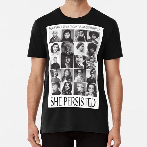 nevertheless , she persisted t shirt she persisted elizabeth warren feminist feminism resist persist
nevertheless , she persisted t shirt she persisted elizabeth warren feminist feminism resist persist