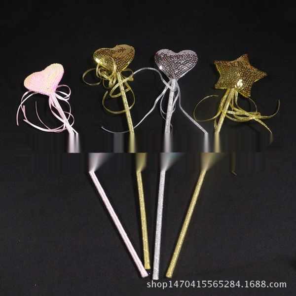 halloween masquerade props peach heart hand prop fight angel magic wand trigeminal five-star sequined fairy wand b9ub5
halloween masquerade props peach heart hand prop fight angel magic wand trigeminal five-star sequined fairy wand b9ub5