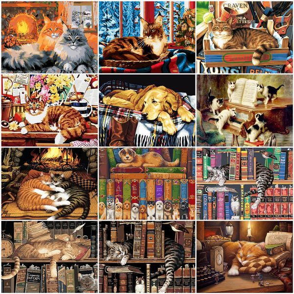 azqsd paint by numbers animals picture for living room домашнее украшение diy раскраски цифрами на холсте dog уникальный подарок
azqsd paint by numbers animals picture for living room домашнее украшение diy раскраски цифрами на холсте dog уникальный подарок
