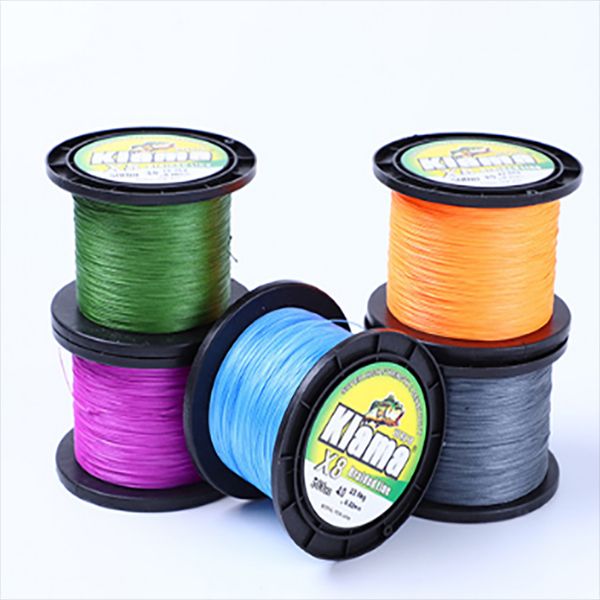 2020 new fishing reels arrival pe 8braid 500m fishing line gear lure wear-resistant and oem
2020 new fishing reels arrival pe 8braid 500m fishing line gear lure wear-resistant and oem