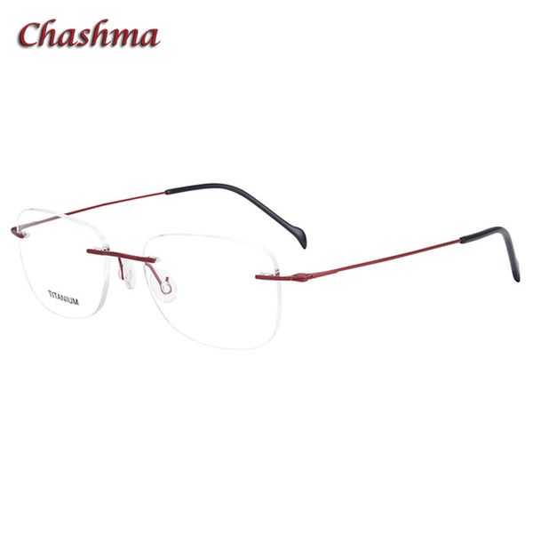 chashma rimless titanium women light eyeglasses men ochelari glasses myopic glasses frame optical eyewear prescription, Black
chashma rimless titanium women light eyeglasses men ochelari glasses myopic glasses frame optical eyewear prescription, Black