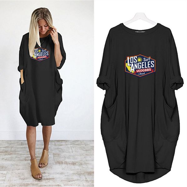 2020 Women's DIY Dress Fashion Summer Autumn New Trend Printing Women's Long Large Size T-shirt Loose Casual Dress Size S-5XL
2020 Women's DIY Dress Fashion Summer Autumn New Trend Printing Women's Long Large Size T-shirt Loose Casual Dress Size S-5XL