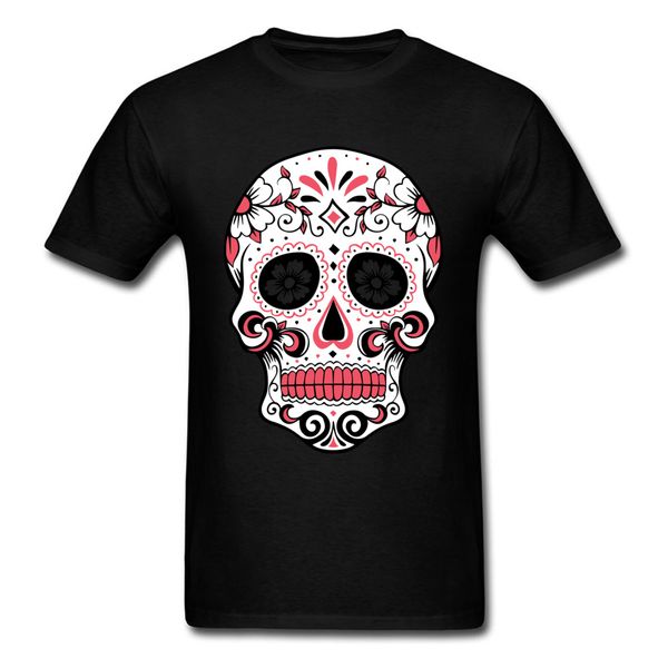 sugar skull classic t-shirts men 100% cotton valentine day & tees tee shirts mexico pp skull 2018 crewneck
sugar skull classic t-shirts men 100% cotton valentine day & tees tee shirts mexico pp skull 2018 crewneck