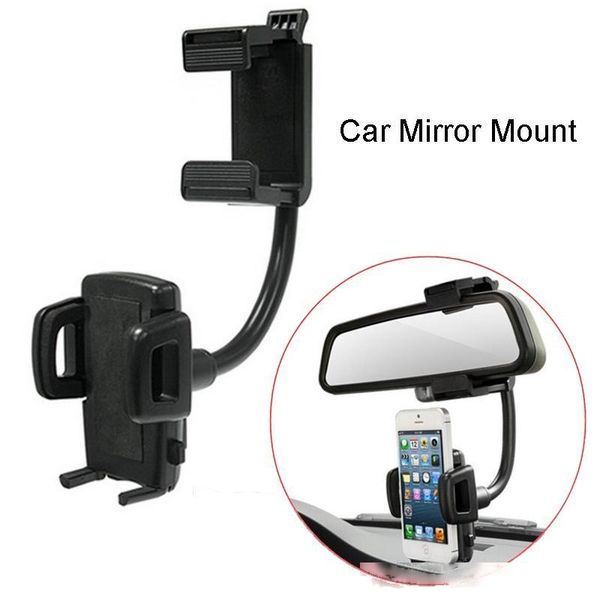 cgjxs adjustable mirror mount car holder universal car rearview phone holder for universal s8 smartphone rotation stand gps holder with reta
cgjxs adjustable mirror mount car holder universal car rearview phone holder for universal s8 smartphone rotation stand gps holder with reta