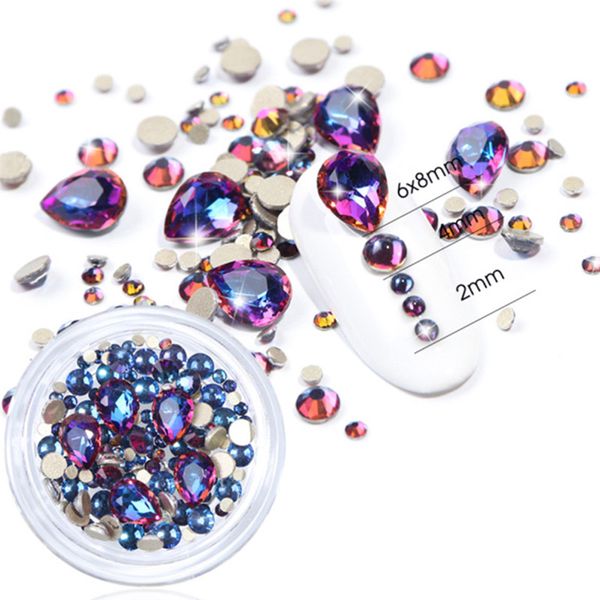 flame sparkly mixed color nail rhinestones stones ab color rhinestone for nails art decorations crystals accessories, Silver;gold
flame sparkly mixed color nail rhinestones stones ab color rhinestone for nails art decorations crystals accessories, Silver;gold