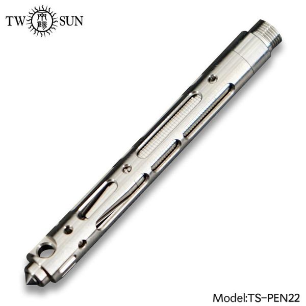 twosun micro mini tc4 titanium alloy tactical pen penself defense pen writing lock key ring pocket ts-pen22
twosun micro mini tc4 titanium alloy tactical pen penself defense pen writing lock key ring pocket ts-pen22