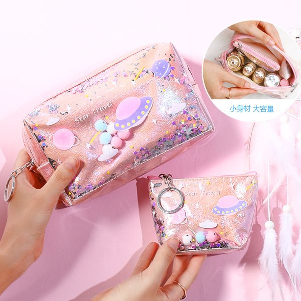 cosmetic bags miyahouse cute laser sequin zipper makeup bag quicksand organizer storage travel portable beauty wash pouch case sac
cosmetic bags miyahouse cute laser sequin zipper makeup bag quicksand organizer storage travel portable beauty wash pouch case sac