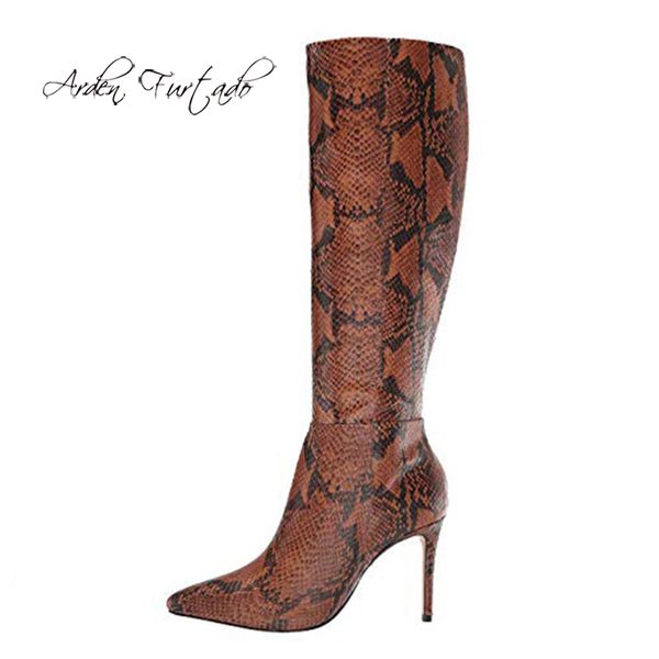 boots arden furtado fashion women's shoes winter mature elegant serpentine ladies concise knee high large size, Black
boots arden furtado fashion women's shoes winter mature elegant serpentine ladies concise knee high large size, Black