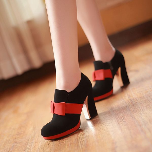 shallow mouth pumps beige high heels comfortable high-heeled shoes round toe sandals ladies basketball platform nubuck, Black
shallow mouth pumps beige high heels comfortable high-heeled shoes round toe sandals ladies basketball platform nubuck, Black