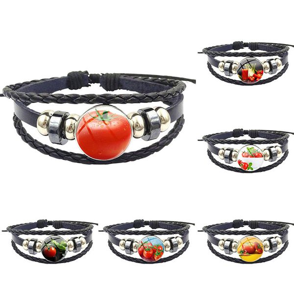 charm bracelets redtomato glass cabochon black leather bracelet bangle vintage handmade jewelry for girls gift, Golden;silver
charm bracelets redtomato glass cabochon black leather bracelet bangle vintage handmade jewelry for girls gift, Golden;silver