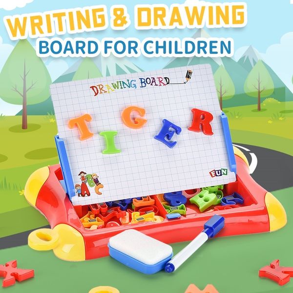 children writing board children drawing white board children magnetic graffiti drawing board early education toys kid gift
children writing board children drawing white board children magnetic graffiti drawing board early education toys kid gift