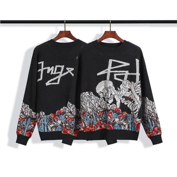 2020 new mens sweaters men women skeleton round neck long sleeve sweater mens casual sweatshirt size s-xl, White;black
2020 new mens sweaters men women skeleton round neck long sleeve sweater mens casual sweatshirt size s-xl, White;black