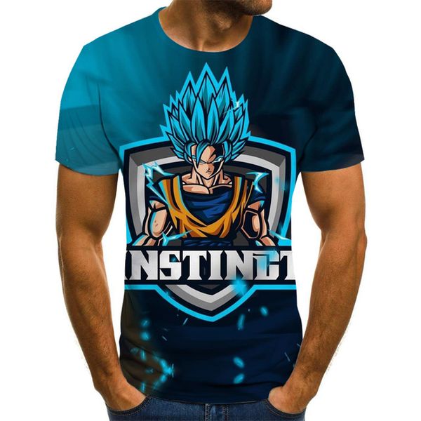 new character z super saiyan goku 3d dbz boy girl 3d print shirts oversized oversized aesthetic men clothing