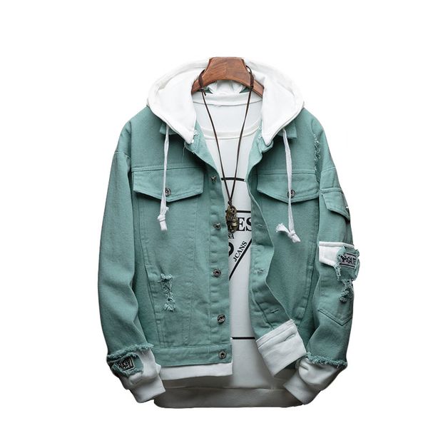 2020 autumn new hooded denim jacket men fashion fake two pieces streetwear bomber jacket and coat man cowboy clothes s-3xl, Black;brown
2020 autumn new hooded denim jacket men fashion fake two pieces streetwear bomber jacket and coat man cowboy clothes s-3xl, Black;brown