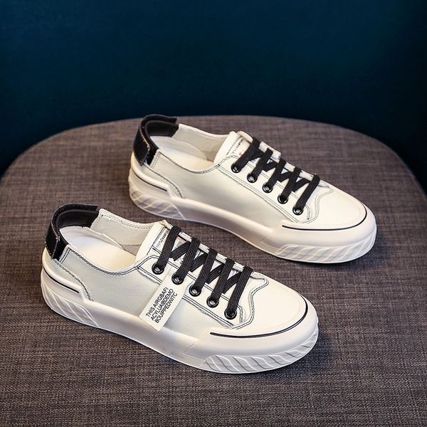 2020 new shoes students wild trendy shoes chun qiu kuan non-slip fits true to size, take your normal size round toe casual, Black
2020 new shoes students wild trendy shoes chun qiu kuan non-slip fits true to size, take your normal size round toe casual, Black