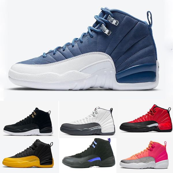 j xii basketball shoes indigo stone blue legend flu game reverse taxi racer pink punch university gold dark grey 12s mens sneaker
j xii basketball shoes indigo stone blue legend flu game reverse taxi racer pink punch university gold dark grey 12s mens sneaker