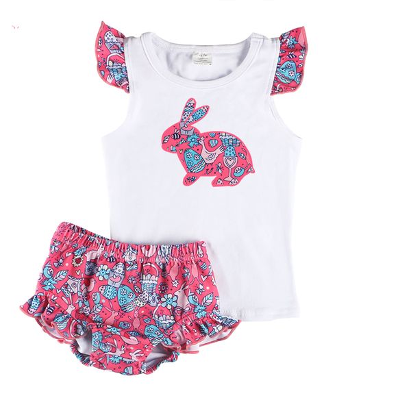 clothing sets kaiya angel 2021 summer born baby's girl clothes vest and trousers diaper cover printed festival style easter, White
clothing sets kaiya angel 2021 summer born baby's girl clothes vest and trousers diaper cover printed festival style easter, White