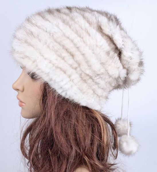 real hat luxury black white brown new arrive autumn winter imported narural women hair beanies h4114, Blue;gray
real hat luxury black white brown new arrive autumn winter imported narural women hair beanies h4114, Blue;gray