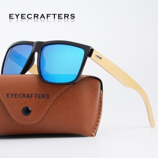 eyecrafters retro bamboo wood sunglasses polarized men women brand designer goggles blue brown mirrored coating eyewear uv400, White;black
eyecrafters retro bamboo wood sunglasses polarized men women brand designer goggles blue brown mirrored coating eyewear uv400, White;black