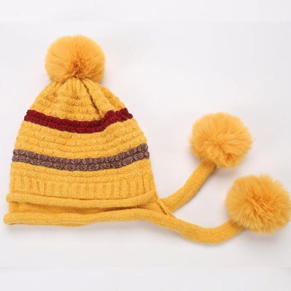winter beanie hat for women knitted pompom hat fleece lining slouchy beanie skullies bonnet cap female korean yellow white cap, Blue;gray
winter beanie hat for women knitted pompom hat fleece lining slouchy beanie skullies bonnet cap female korean yellow white cap, Blue;gray