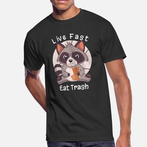 food meme eat trash raccoon trash panda t shirt men designer 100% cotton euro size s-3xl cool cute comical spring autumn trend shirt
food meme eat trash raccoon trash panda t shirt men designer 100% cotton euro size s-3xl cool cute comical spring autumn trend shirt