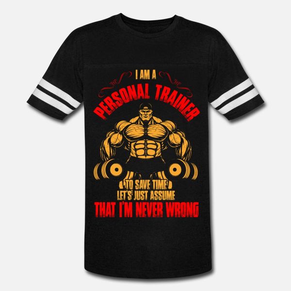 i am a personal trainer to save time let's just as t shirt men designer 100% cotton s-3xl pictures interesting humor summer style famil, White;black
i am a personal trainer to save time let's just as t shirt men designer 100% cotton s-3xl pictures interesting humor summer style famil, White;black