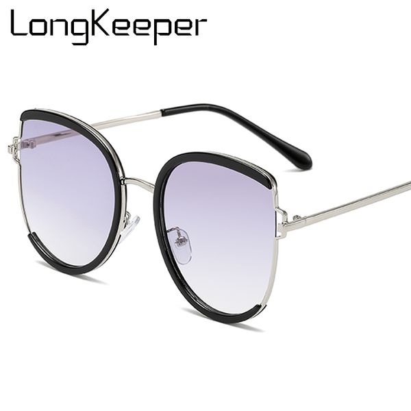 longkeeper cat eye sunglasses women new fashion oversized sun glasses designer female shades gradient gafas de sol, White;black
longkeeper cat eye sunglasses women new fashion oversized sun glasses designer female shades gradient gafas de sol, White;black