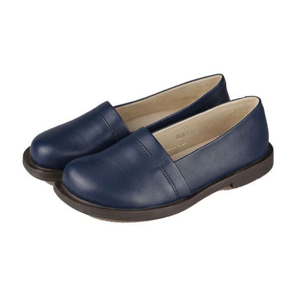 women flats autumn woman loafers genuine leather female shoes slip on round toe fashion casual office & career shoes for women, Black
women flats autumn woman loafers genuine leather female shoes slip on round toe fashion casual office & career shoes for women, Black